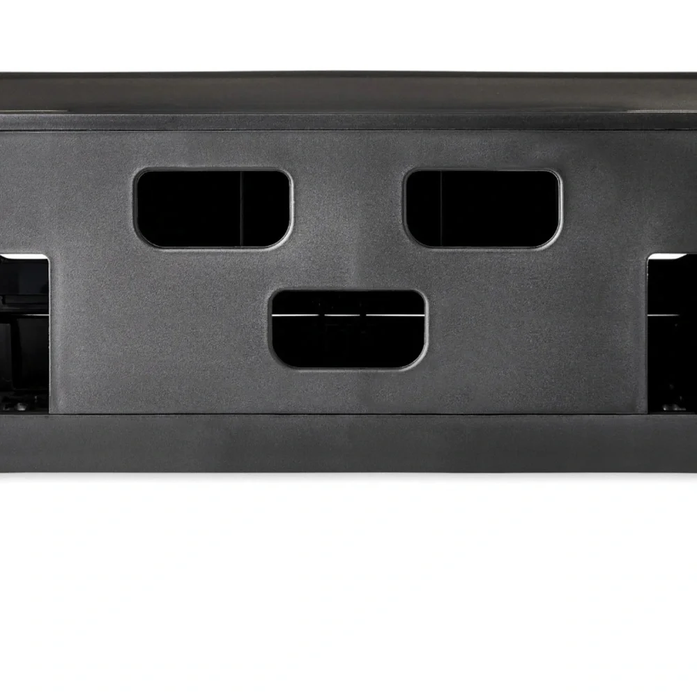 Onn Black Cable Management Box